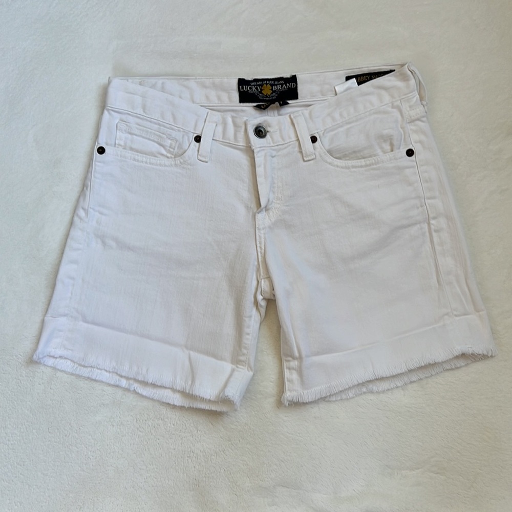 LUCKY BRAND ABBEY SHORTS - Picture 5 of 14